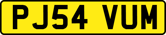 PJ54VUM