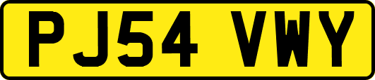 PJ54VWY