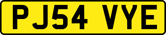 PJ54VYE