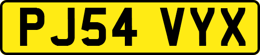 PJ54VYX