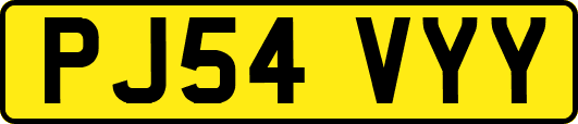 PJ54VYY