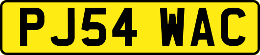 PJ54WAC
