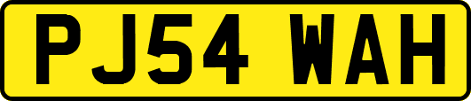 PJ54WAH