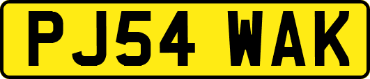 PJ54WAK