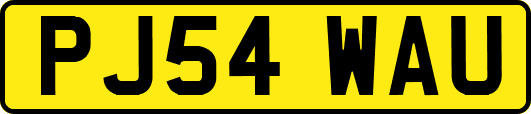 PJ54WAU