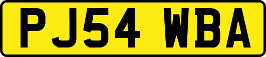 PJ54WBA