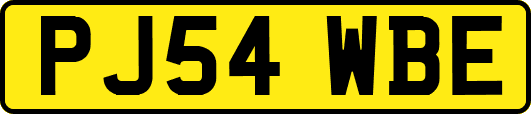 PJ54WBE