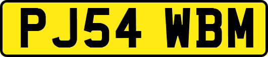 PJ54WBM
