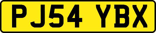 PJ54YBX