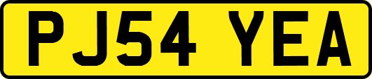 PJ54YEA