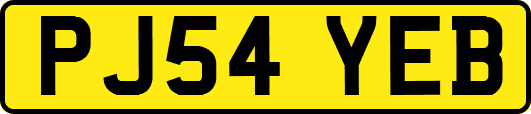PJ54YEB