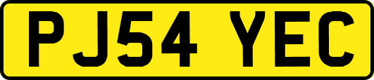 PJ54YEC