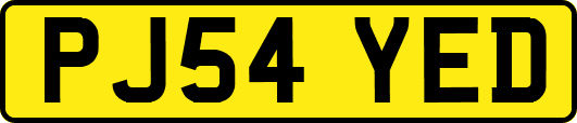 PJ54YED