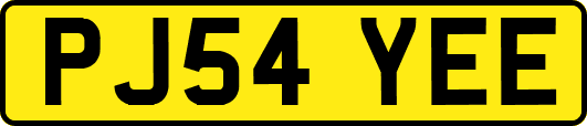 PJ54YEE