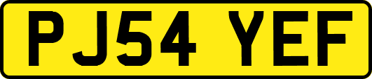 PJ54YEF