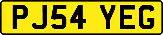 PJ54YEG