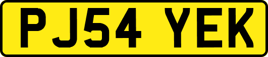 PJ54YEK