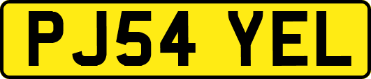 PJ54YEL