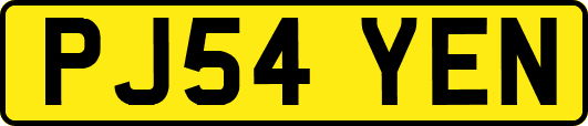 PJ54YEN