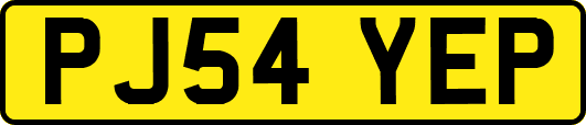 PJ54YEP