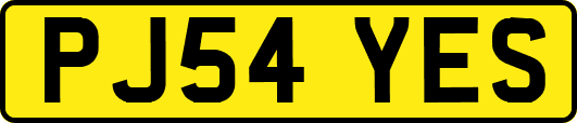 PJ54YES