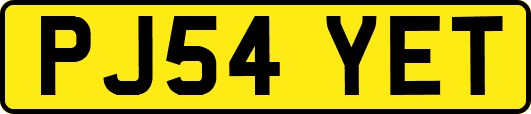 PJ54YET