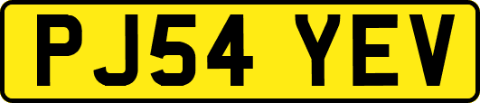 PJ54YEV