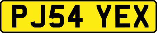 PJ54YEX