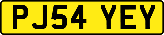 PJ54YEY