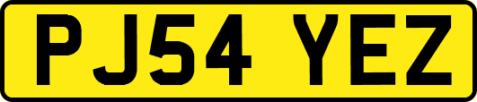 PJ54YEZ