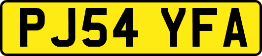PJ54YFA