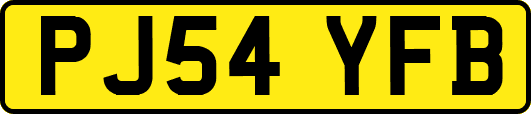 PJ54YFB