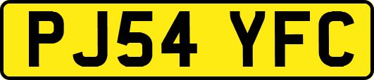 PJ54YFC