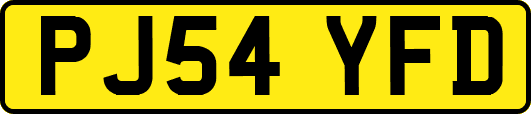 PJ54YFD