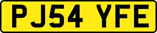 PJ54YFE