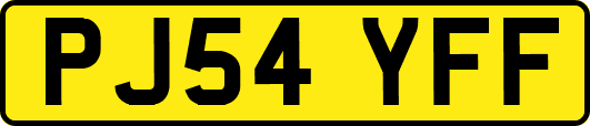 PJ54YFF