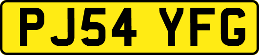 PJ54YFG
