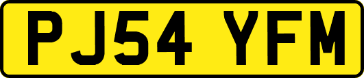 PJ54YFM