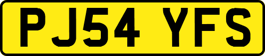 PJ54YFS