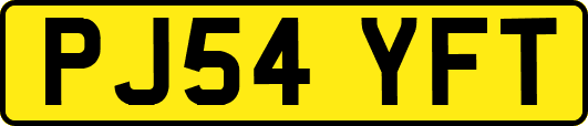 PJ54YFT