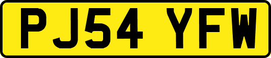 PJ54YFW
