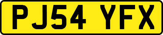 PJ54YFX
