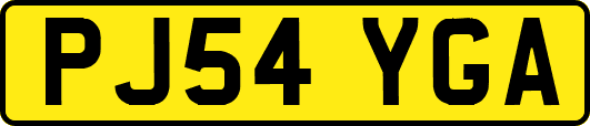 PJ54YGA
