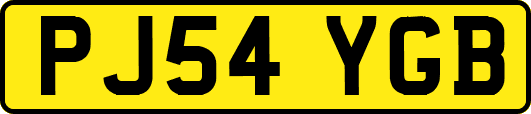 PJ54YGB