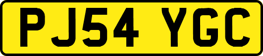 PJ54YGC