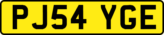 PJ54YGE