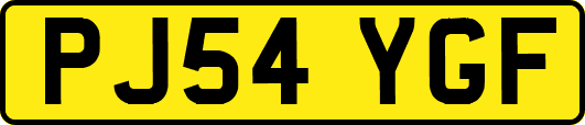 PJ54YGF