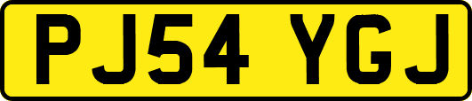 PJ54YGJ
