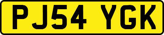PJ54YGK