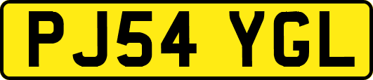 PJ54YGL